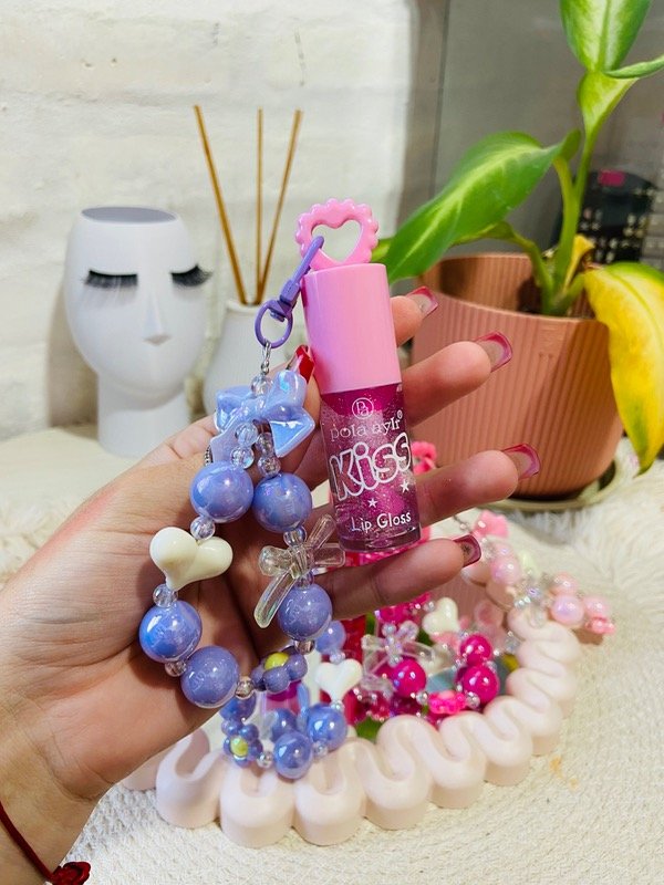 Producto - Gloss Magico Con llavero