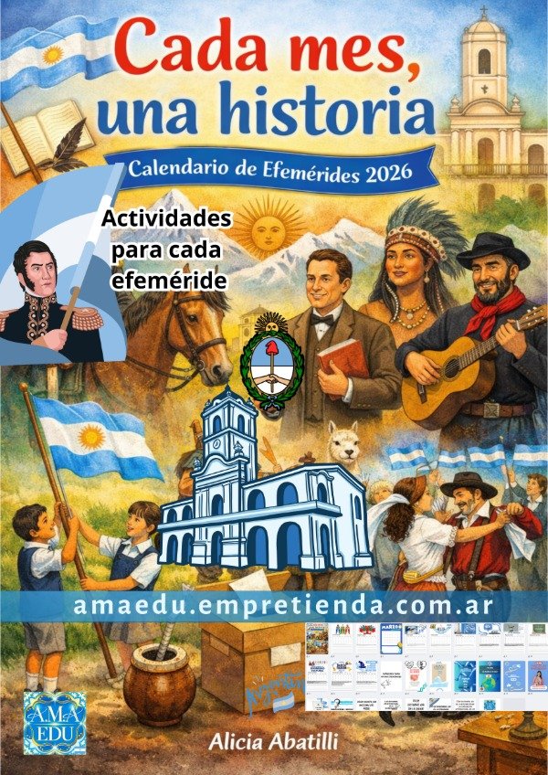 Producto - CALENDARIO EFEMÉRIDES 2026