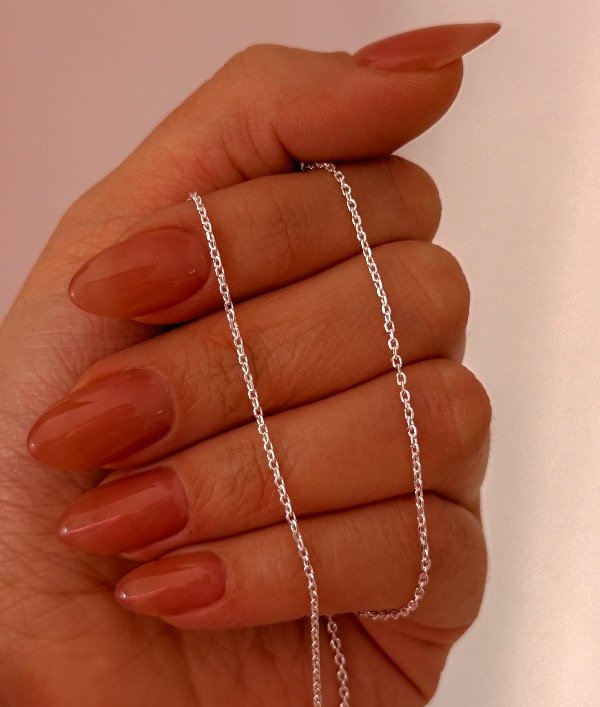 Producto - Cadena Grumet Silver