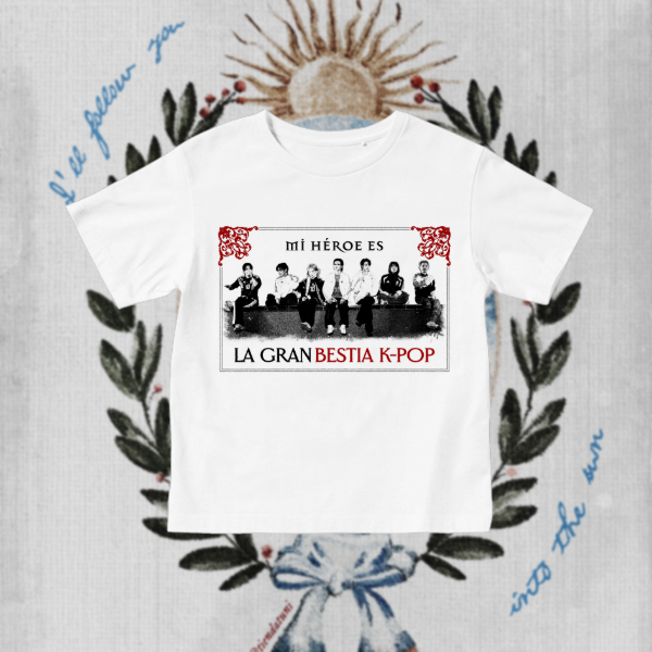 Producto - BABY TEE LA BESTIA K-POP X BTS - OT7 - 1