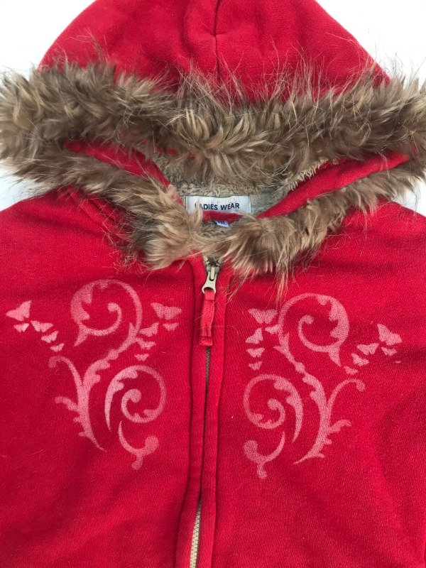Producto - Fur zip grafica con corderito LADIES WEAR - 4