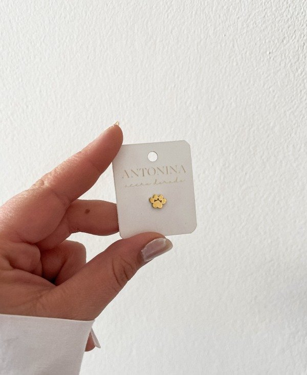 Producto - MINIATURA HUELLITA DORADA (UNIDAD)