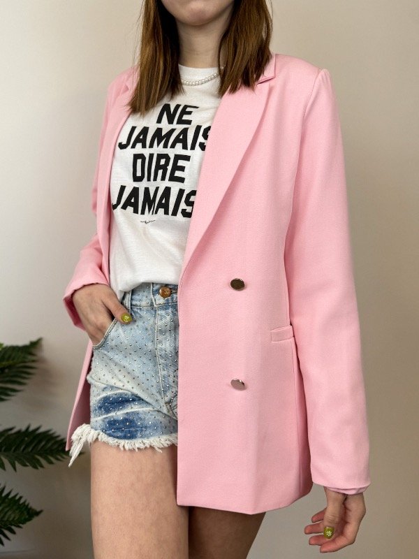Producto - Blazer Gemini Rosa