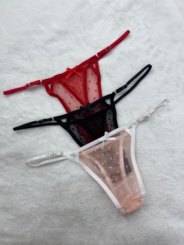 Producto - Set x3 less polka dot
