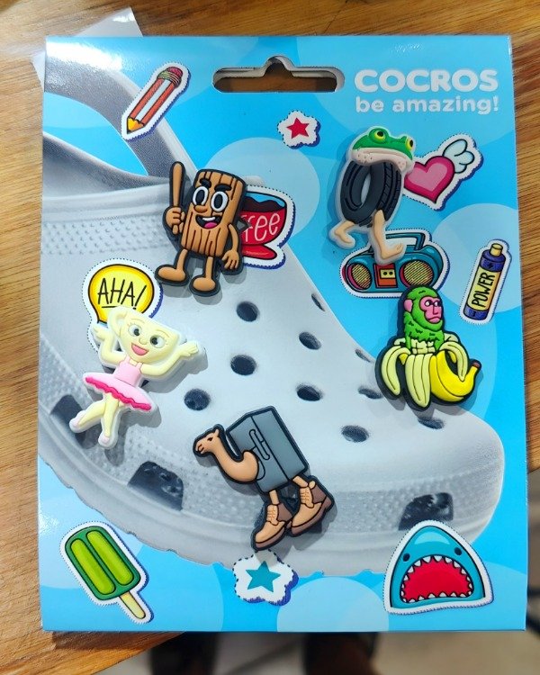 Producto - PIN TRALALERO (PACK X 5)