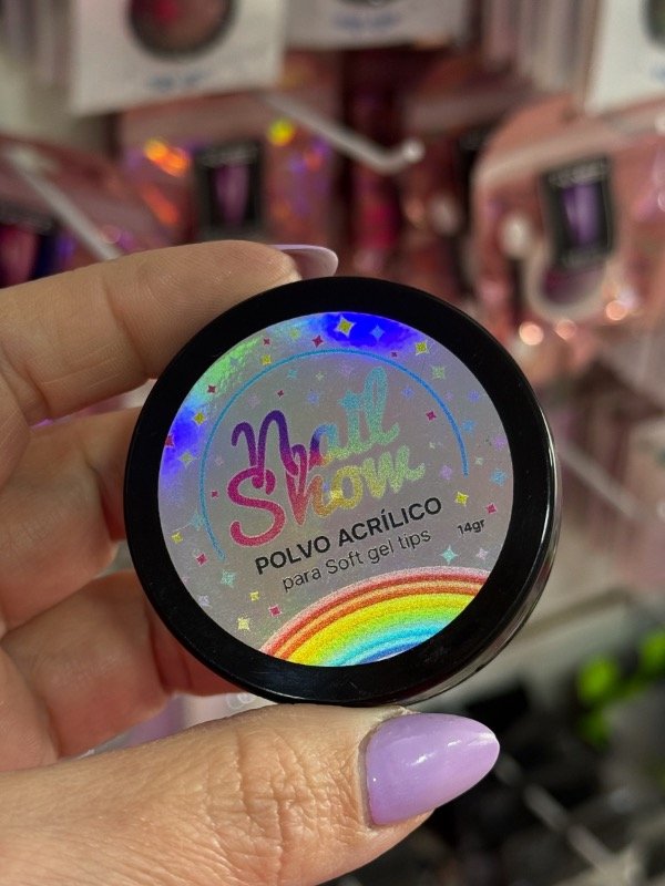 Producto - Polvo Acrílico para Tips de Soft Gel
