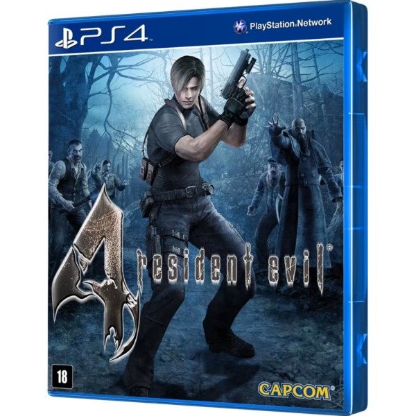 Producto - PlayStation 4 Resident Evil 4