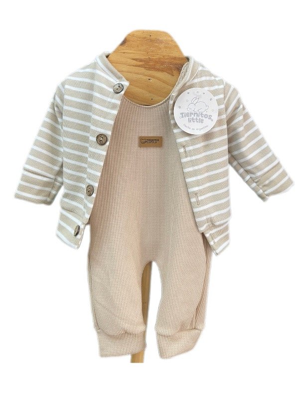 Producto - Conjunto Milo Jardinero y Camperita