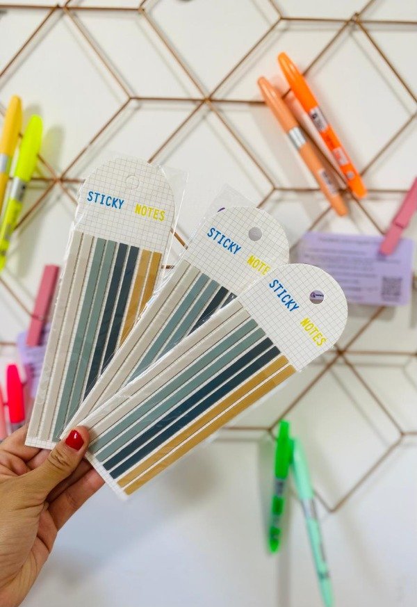 Producto - STICKY NOTES TRANSPARENTES COD 676