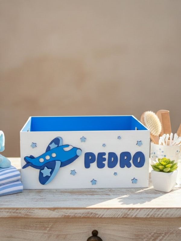 Producto - ORGANIZADOR DE COSMÉTICOS AVIONCITO