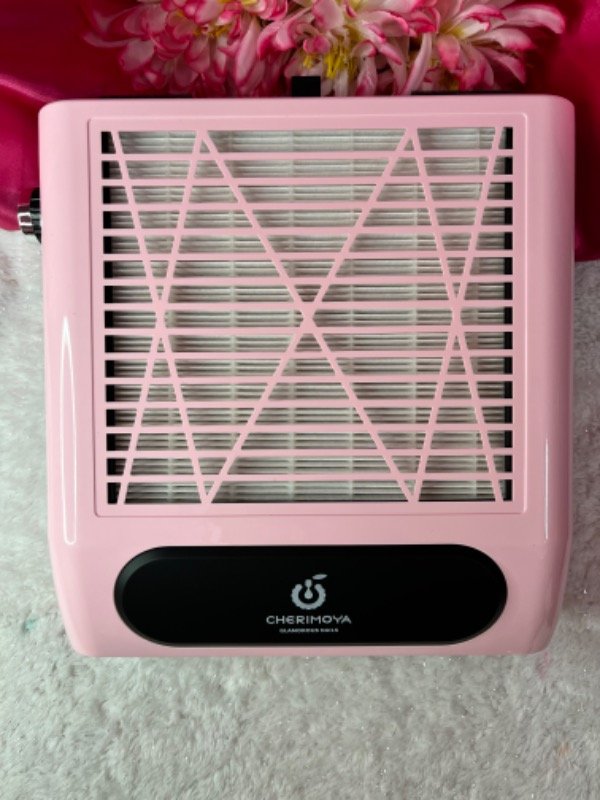 Producto - Extractor de polvo cherimoya-Rosado