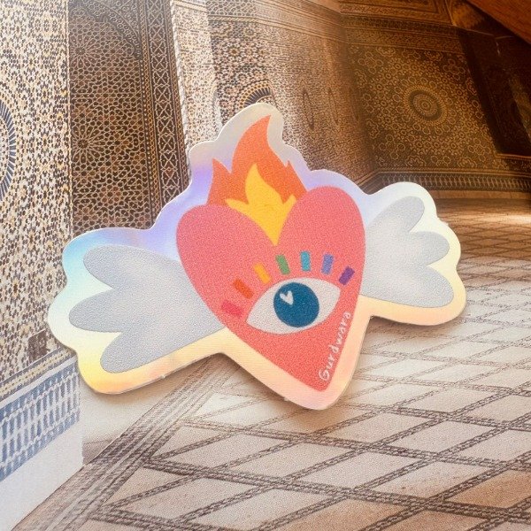Producto - Sticker Mini Love Holo