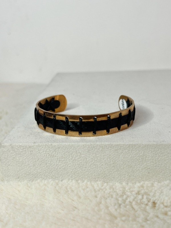 Producto - Esclava cobre ecocuero