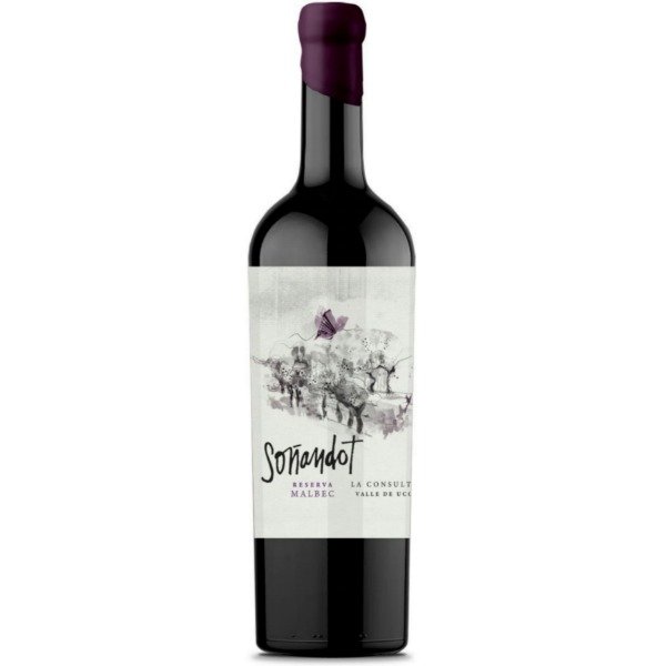 Producto - Soñando T Reserva Malbec