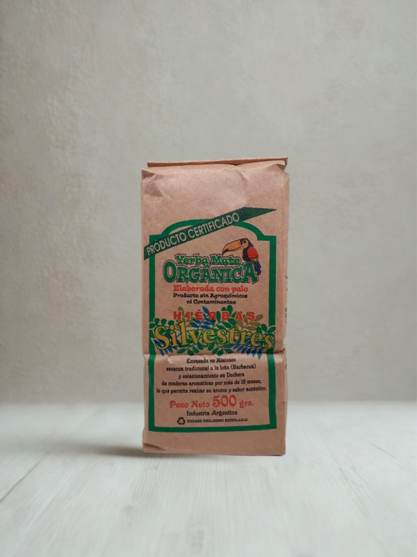 Producto - Yerba HIERBAS SILVESTRES