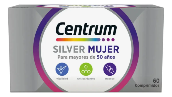 Producto - CENTRUM SILVER MUJER