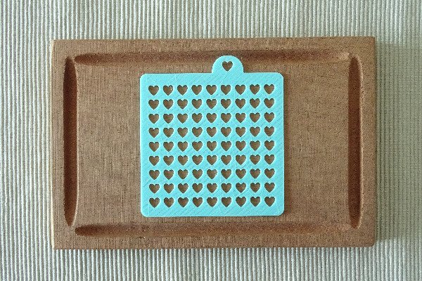 Producto - Stencil corazonez