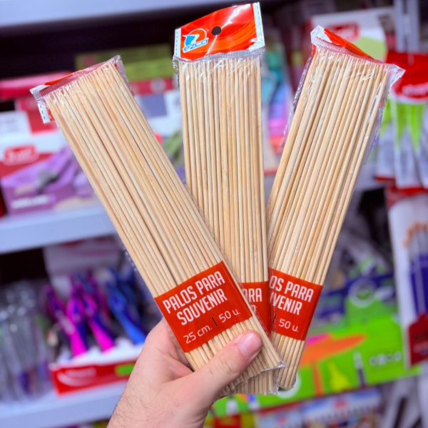 Producto - Palitos de brochette 25cm x50 und