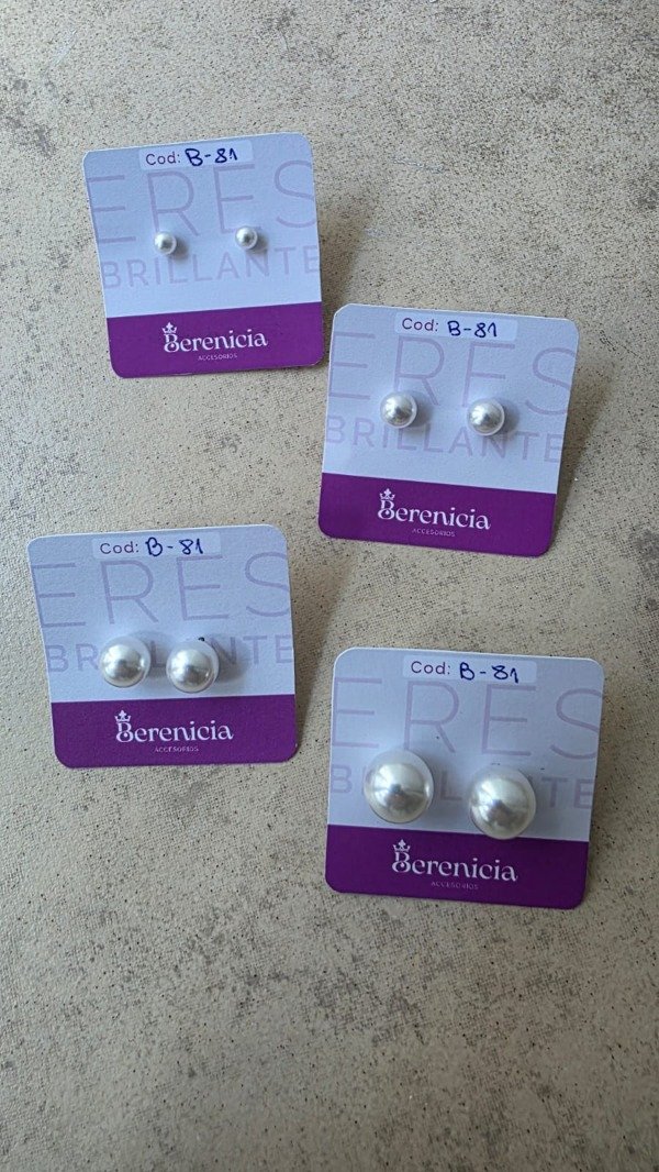 Producto - Aros Perlitas - 0