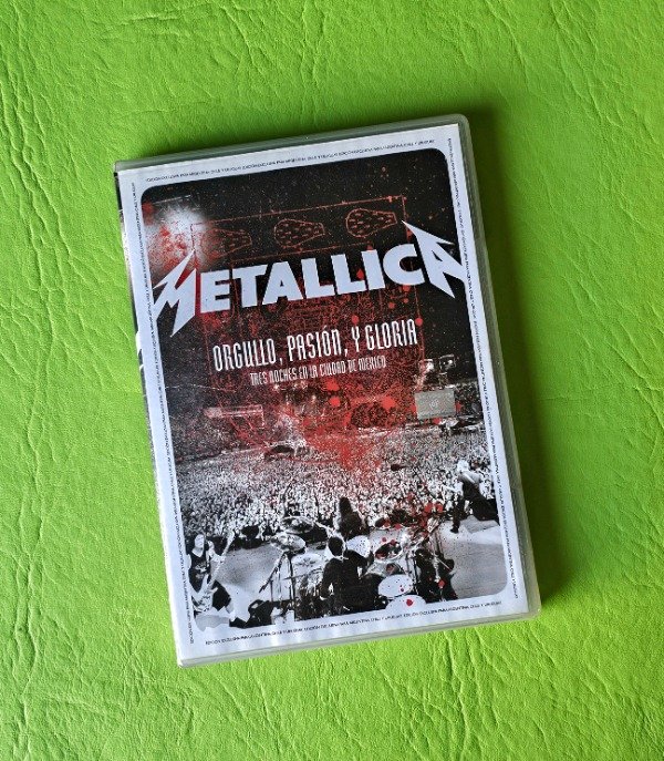 Producto - METALLICA ''Orgullo, Pasión Y Gloria'' - 0