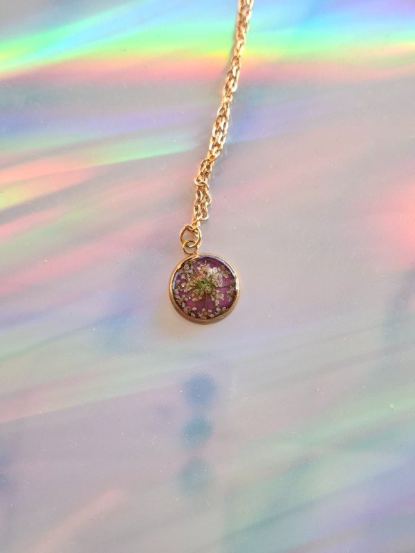 Producto - destellos de lilas y oro