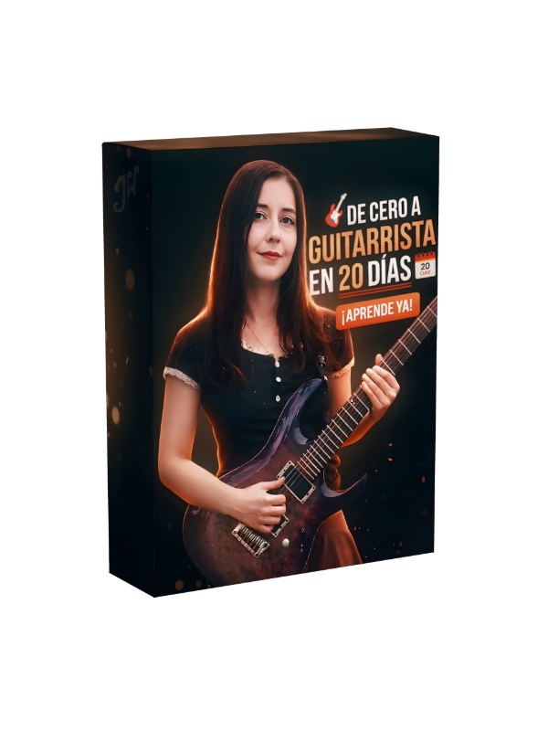 Producto - De CERO a GUITARRISTA en 20 DÍAS [ESPAÑOL]