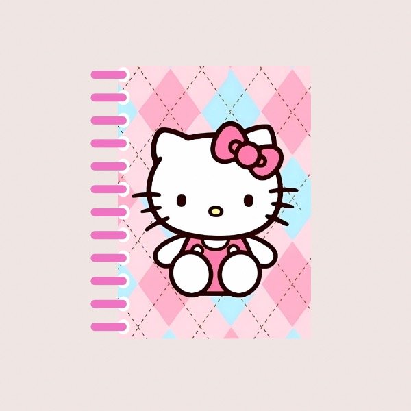 Producto - Cuaderno Hello Kitty - 1