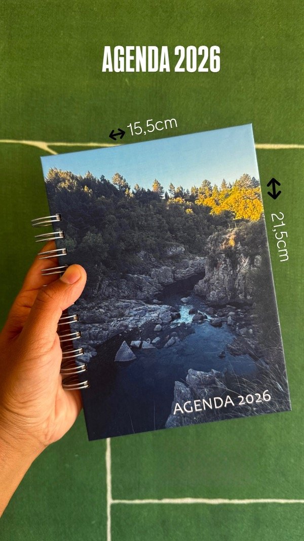 Producto - AGENDA 2026 - LOS CAJONES