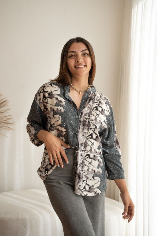 Producto - Camisola Patchwork Horses