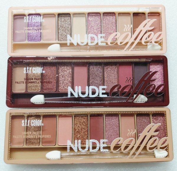 Producto - Paleta de sombras Nude Coffee S.F.R Color LM 4/26