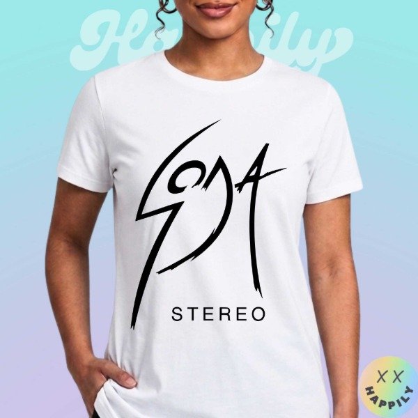 Remera Soda Stereo #1 — imagen 2