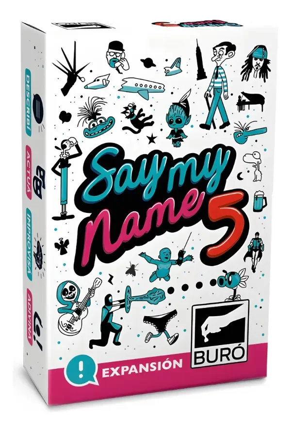 Producto - SAY MY NAME 5 / BURÓ