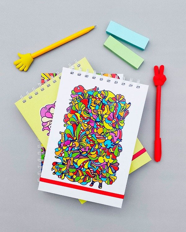 Producto - Bitácora A5 Delirio