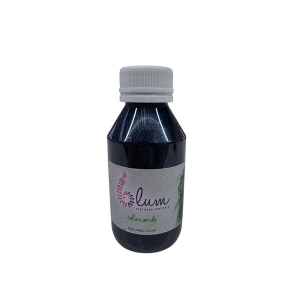 Producto - TINTURA VERDE OSCURO 120ML - 0