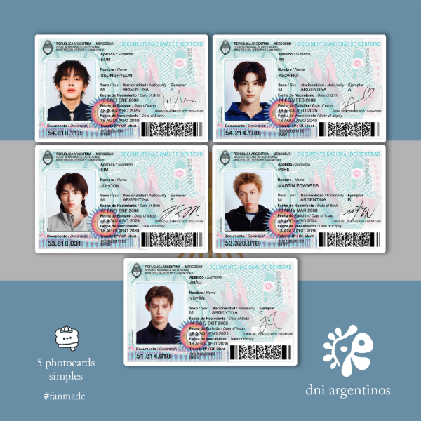 Producto - dni pack cortis