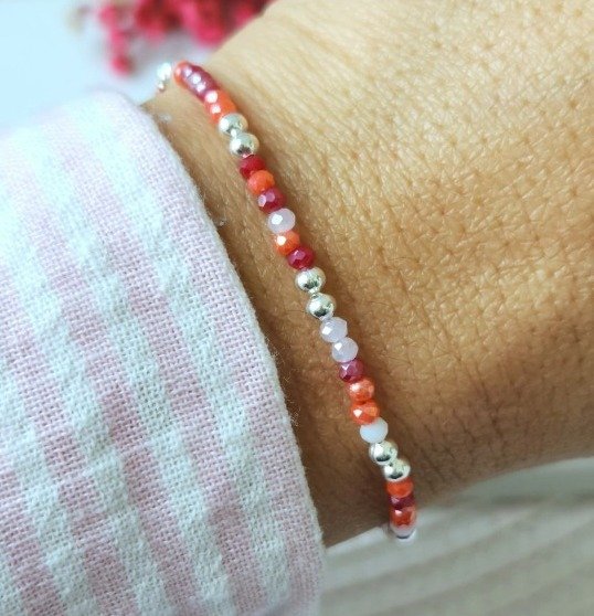 Producto - Pulsera Sara Roja