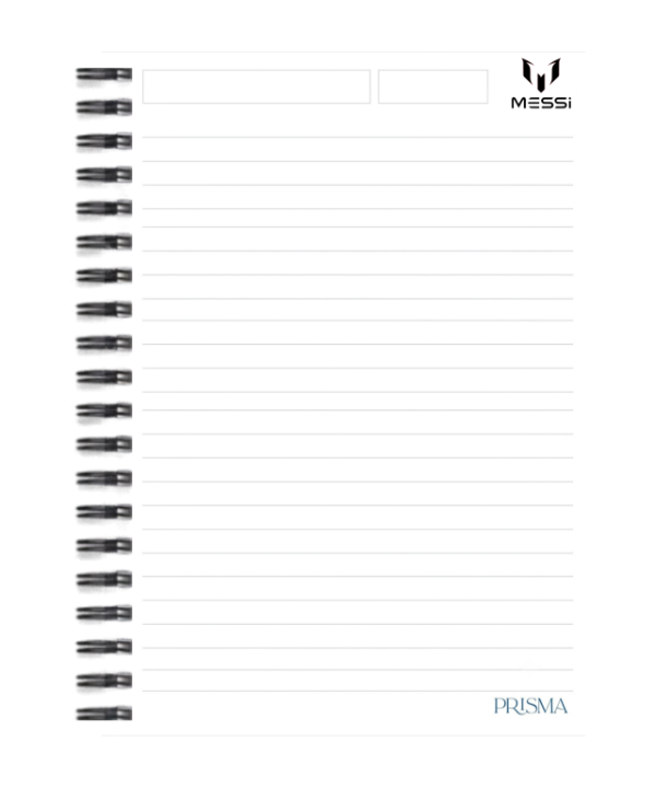 Producto - Cuaderno A5 Messi - 4