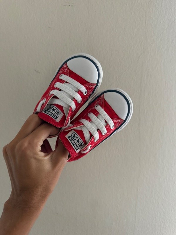 Producto - Zapatillas CONVERSE talle 20 mfh69
