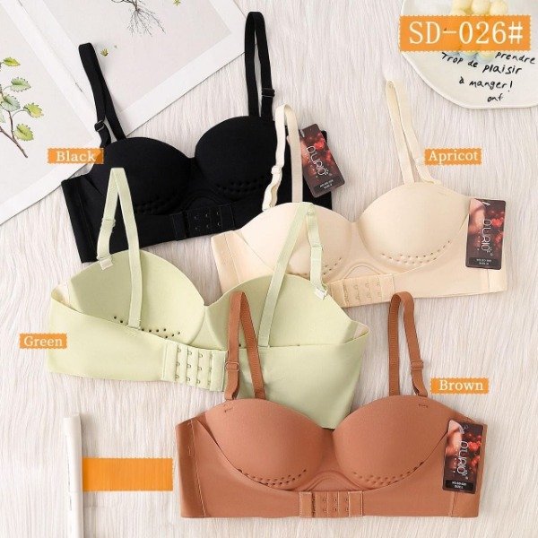 Producto - Corpiño sin costura con extensores traseros y delanteros