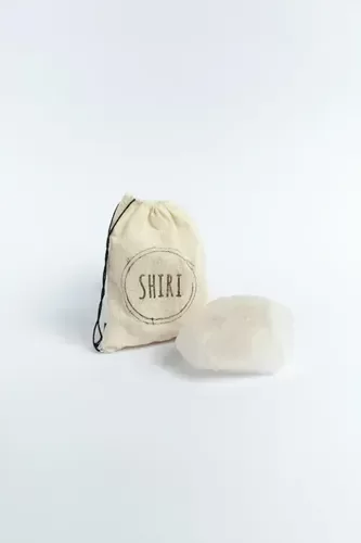 Producto - Piedra de Alumbre Shiri Natural (desorodante - anti acne - lastimaduras)