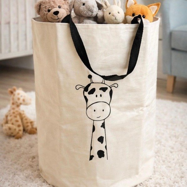 Producto - CESTO INFANTIL JIRAFA