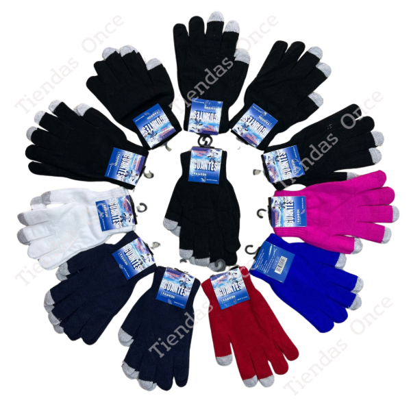 Producto - Guantes de lama TOUCH - Por docena