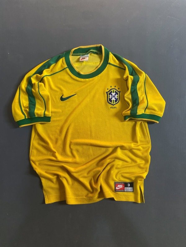 Producto - Camiseta titular Brasil Mundial 1998