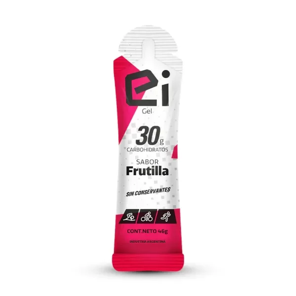 Producto - Gel Ei 30 Sabor Frutilla