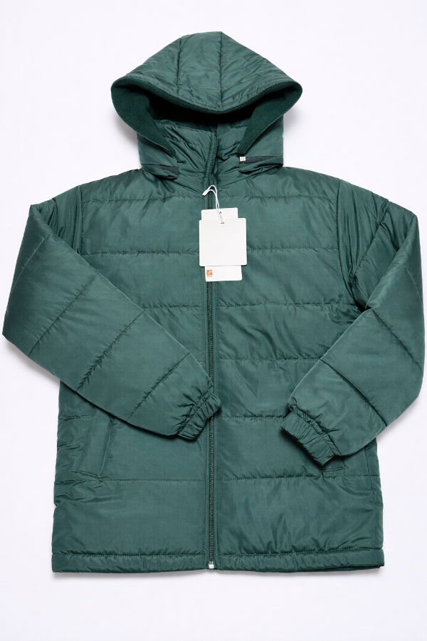 Producto - Campera verde interior polar