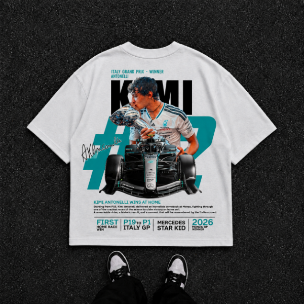 Producto - Kimi Monza 2026 -  Remera Oversize - 1
