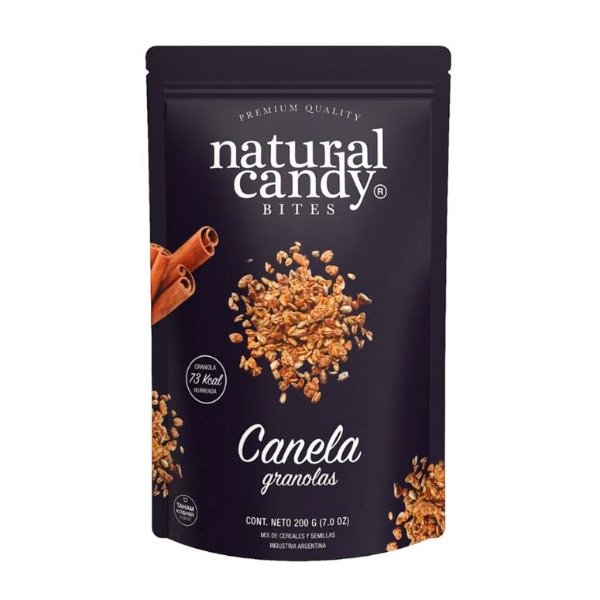 Producto - Granola Horneada Canela x 200g NATURAL CANDY