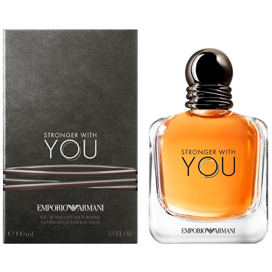 Producto - Giorgio Armani Stronger With You EDT - Hombres 100ML