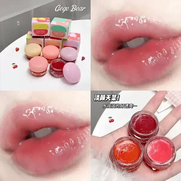 Producto - Bálsamo Aceite Labial Crystal Jelly - Gege Bear