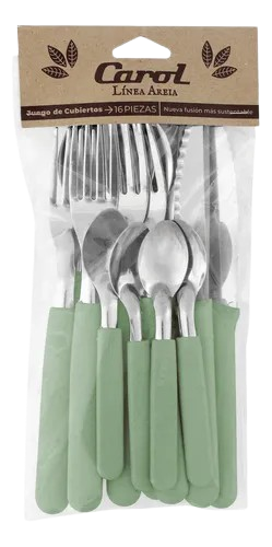 Producto - JUEGO CUBIERTOS CAROL X16